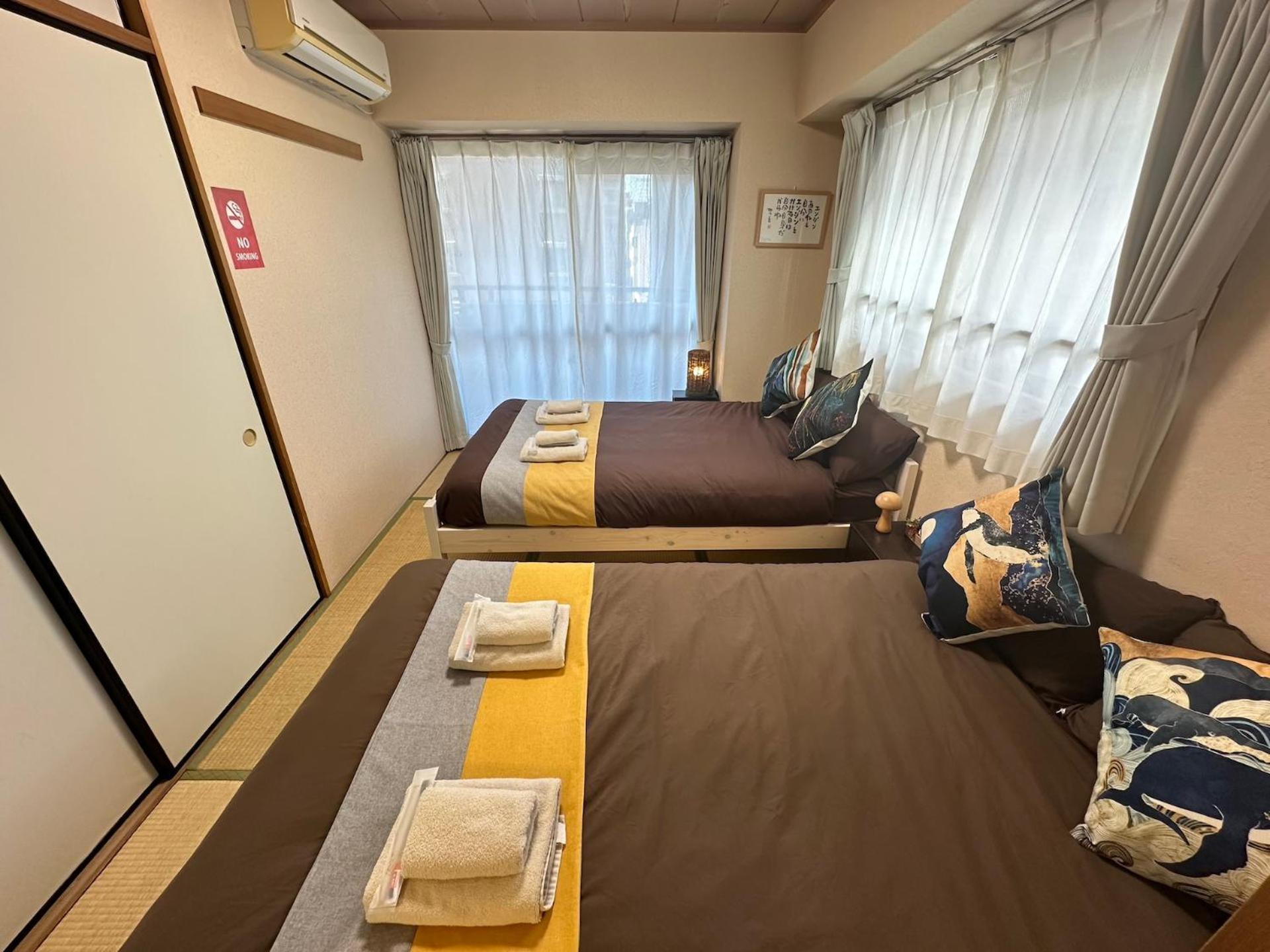 Nestay Apartment Tokyo Akihabara 2A Kültér fotó
