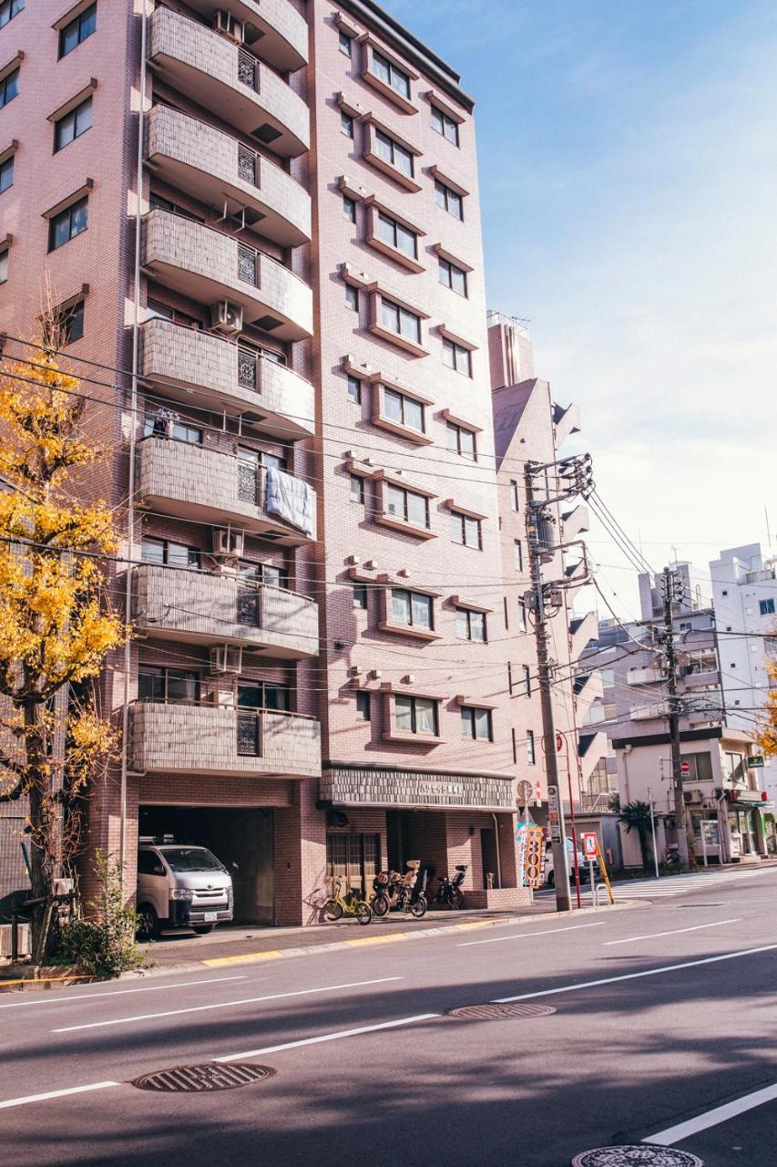 Nestay Apartment Tokyo Akihabara 2A Kültér fotó